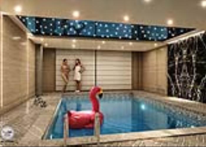طراحی نقشه و سه بعدی 3D  دکوراسیون داخلی باغ ویلای هرمزآباد / 1404